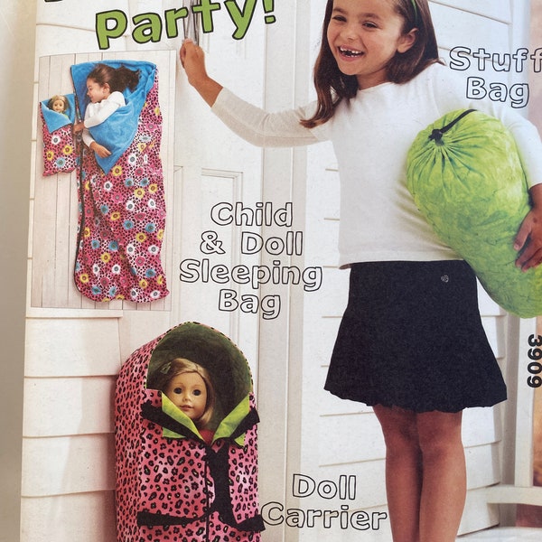 Doll Sleeping Bag Pattern Etsy