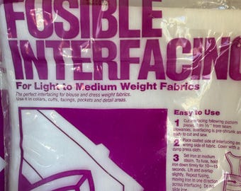 Pellon Fusible Interfacing, Sewing interfacing, notion, light to medium fabrics