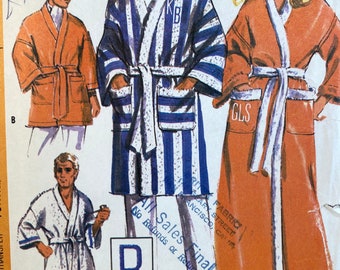 terry cloth duster robe