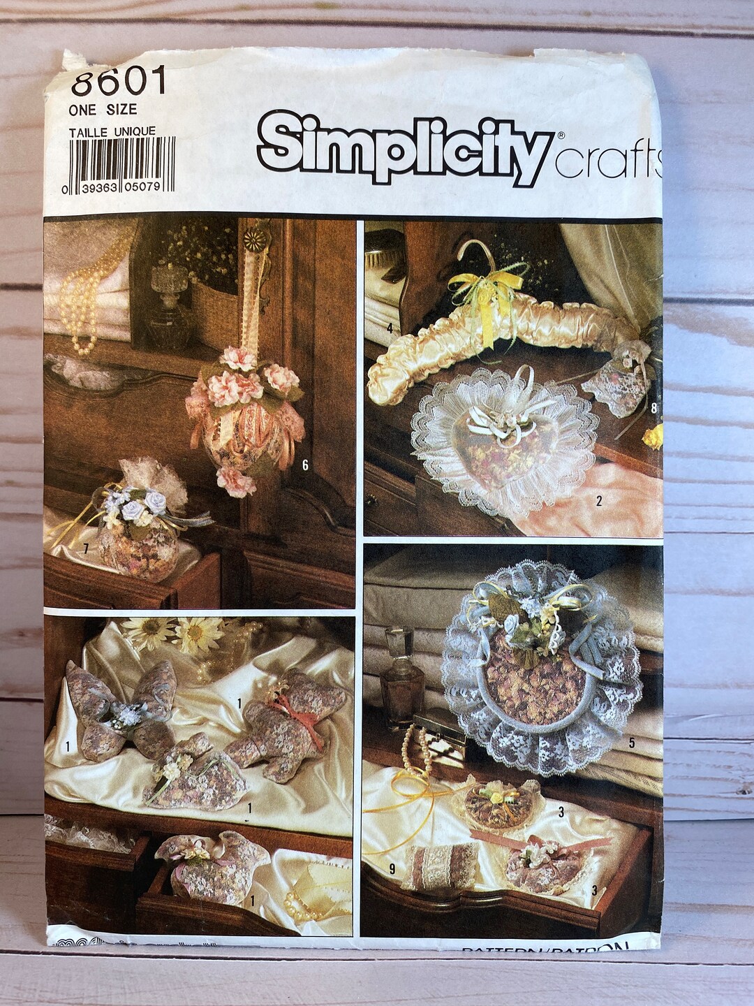 Simplicity 8601 Potpourri Pack Sewing Pattern - One Size - Etsy