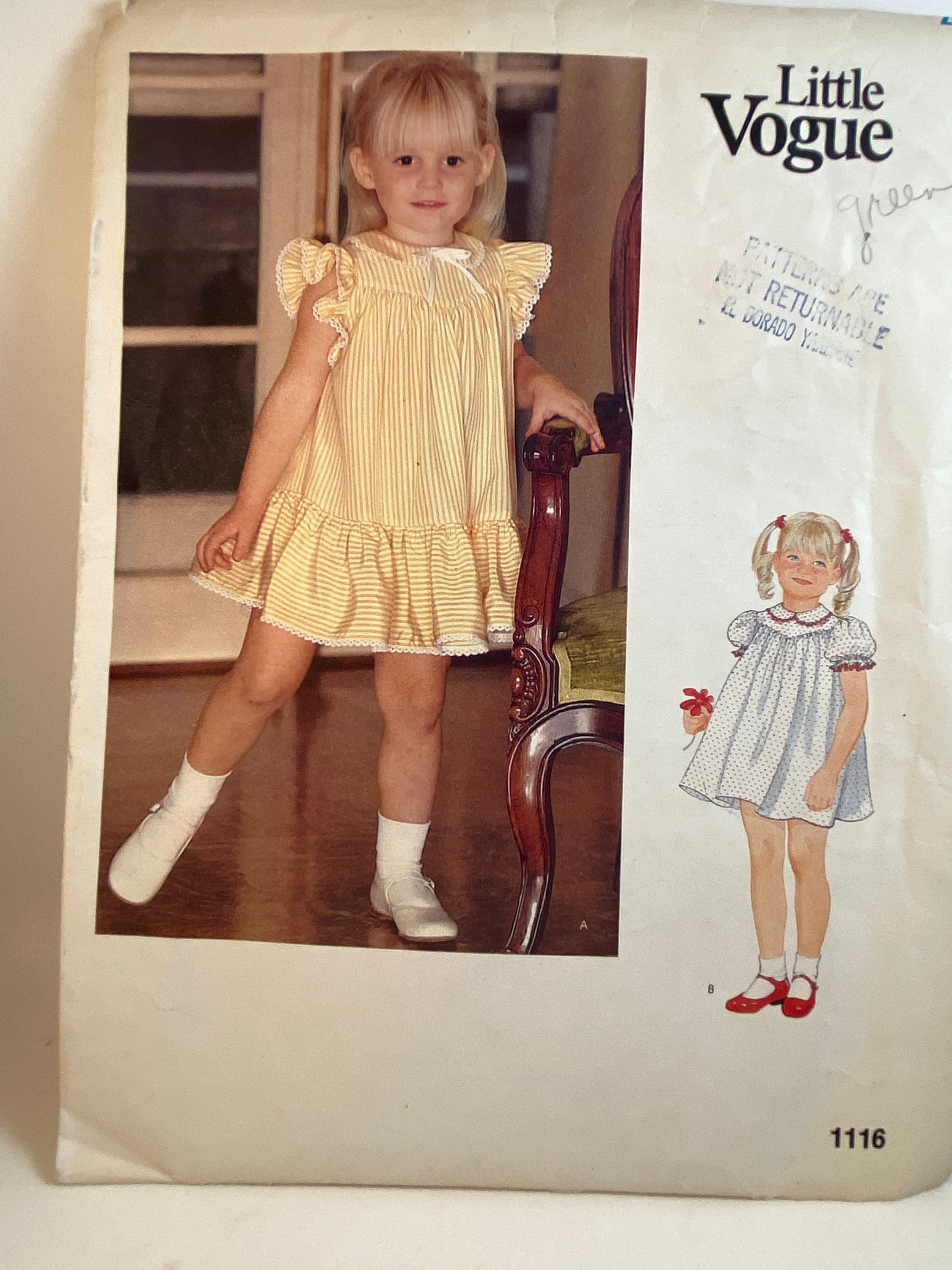 1970 little girl dresses