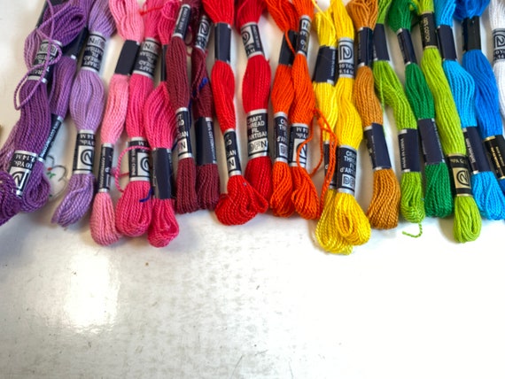 Embroidery Thread, Skeins DFN Craft Thread, 100% Cotton, MIXED