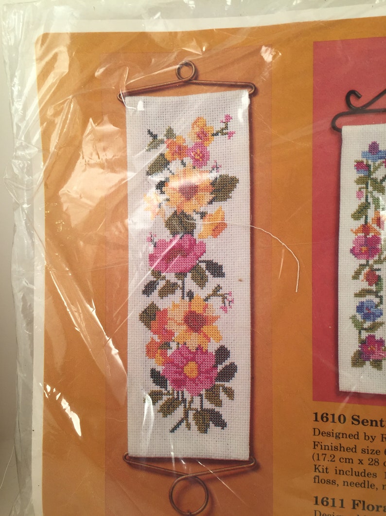 Bell Pull Counted Cross Stitch Kit the Creative Circle 1611