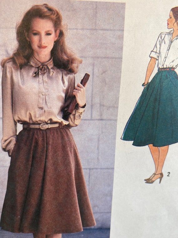 70s skirt and blouse online