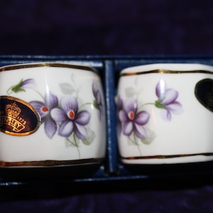 Aynsley Wild Violets - Etsy