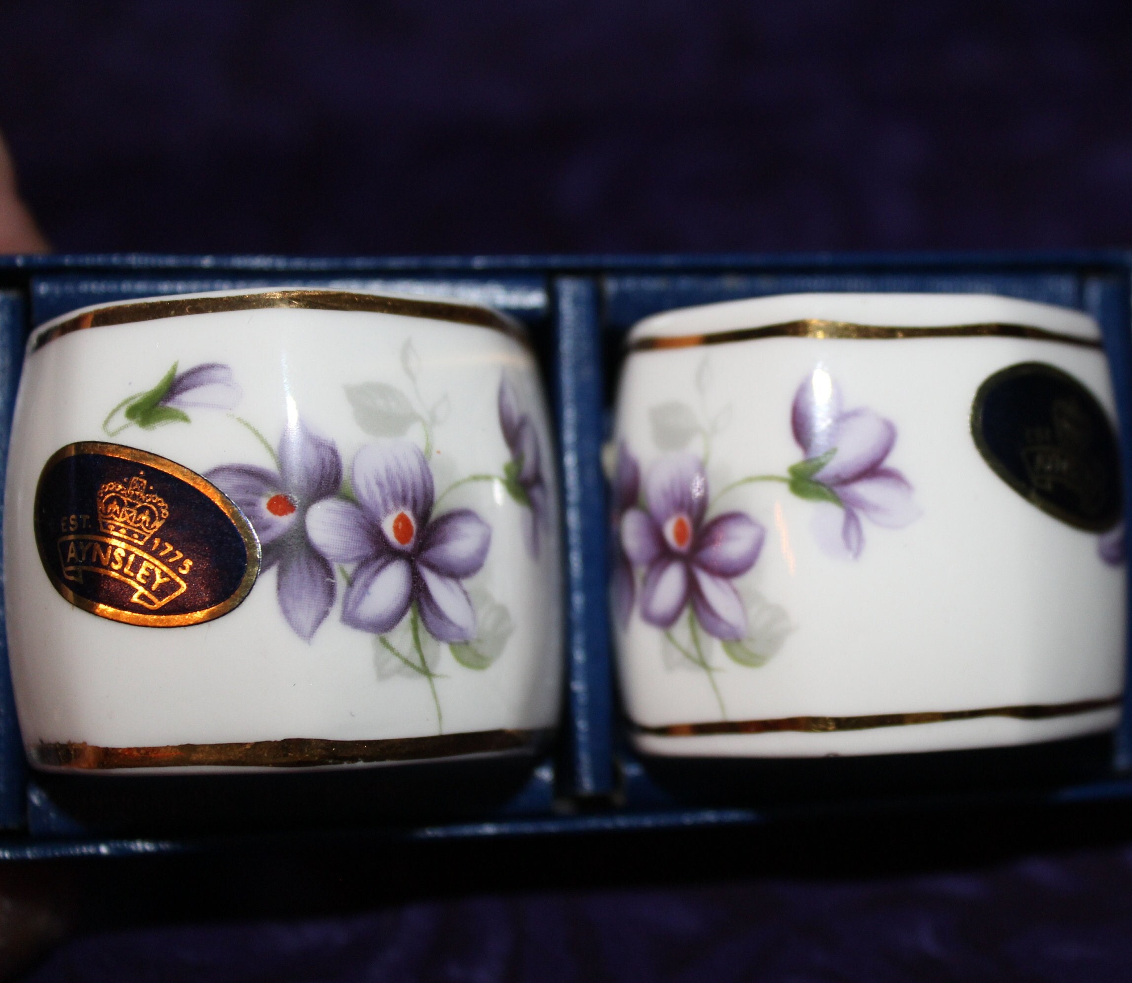 Aynsley Violets - Etsy Aynsley Violets - Etsy