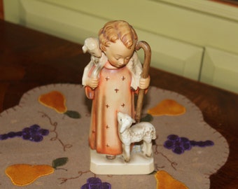 8 Inch The Good Shepherd Hummel Figure 8 Inch The Good Shepherd Hummel Figure