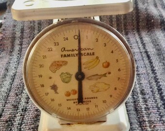 American Family Scale - Etsy