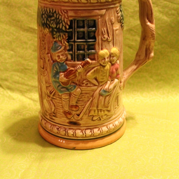 German Themed Stein Made in Japan