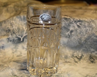 European Collection Lead Crystal Vase - Yugoslavia
