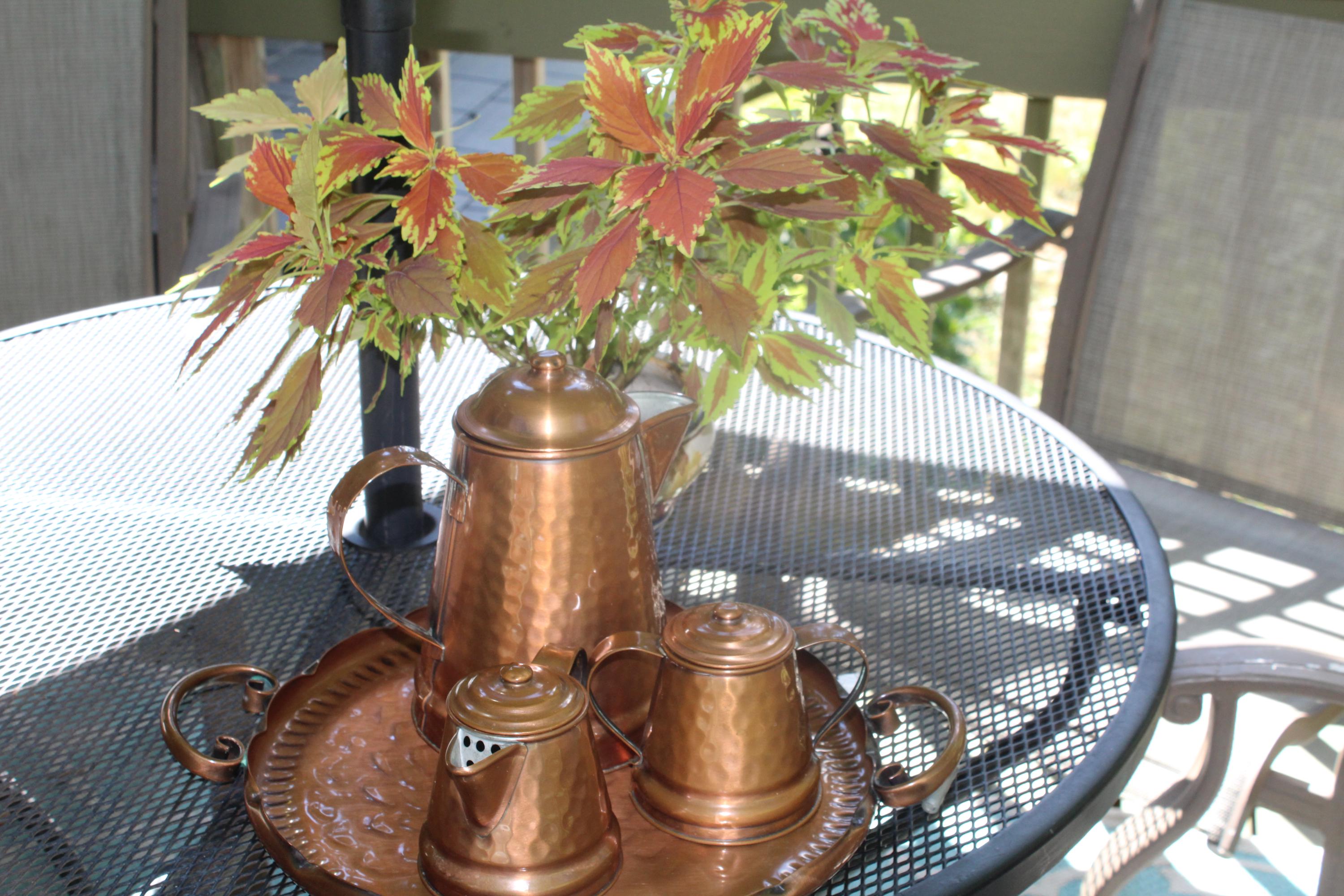 Gregorian Copper Set - Etsy