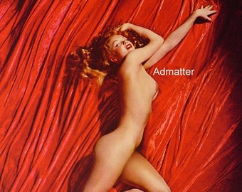 Marilyn Monroe Nude Posters