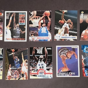 rare shaq cards Amazon.com: PSA Baseball Graded Card Mystery Pack | PSA Graded Baseball Card  | Grade 8+ Guaranteed | Contains One Graded Vintage, Rookie, Legend or  Current Star main image 1