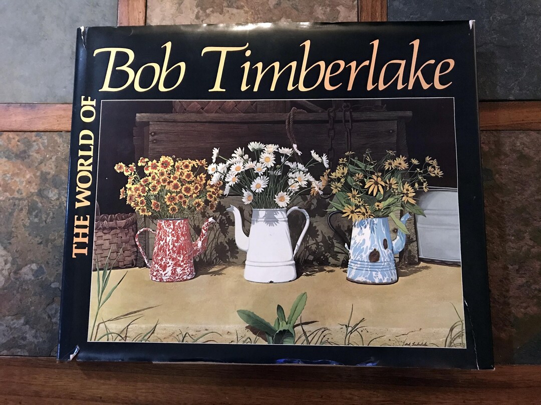 The World of BOB TIMBERLAKE SIGNED 1979 First Edition Book Autographed
