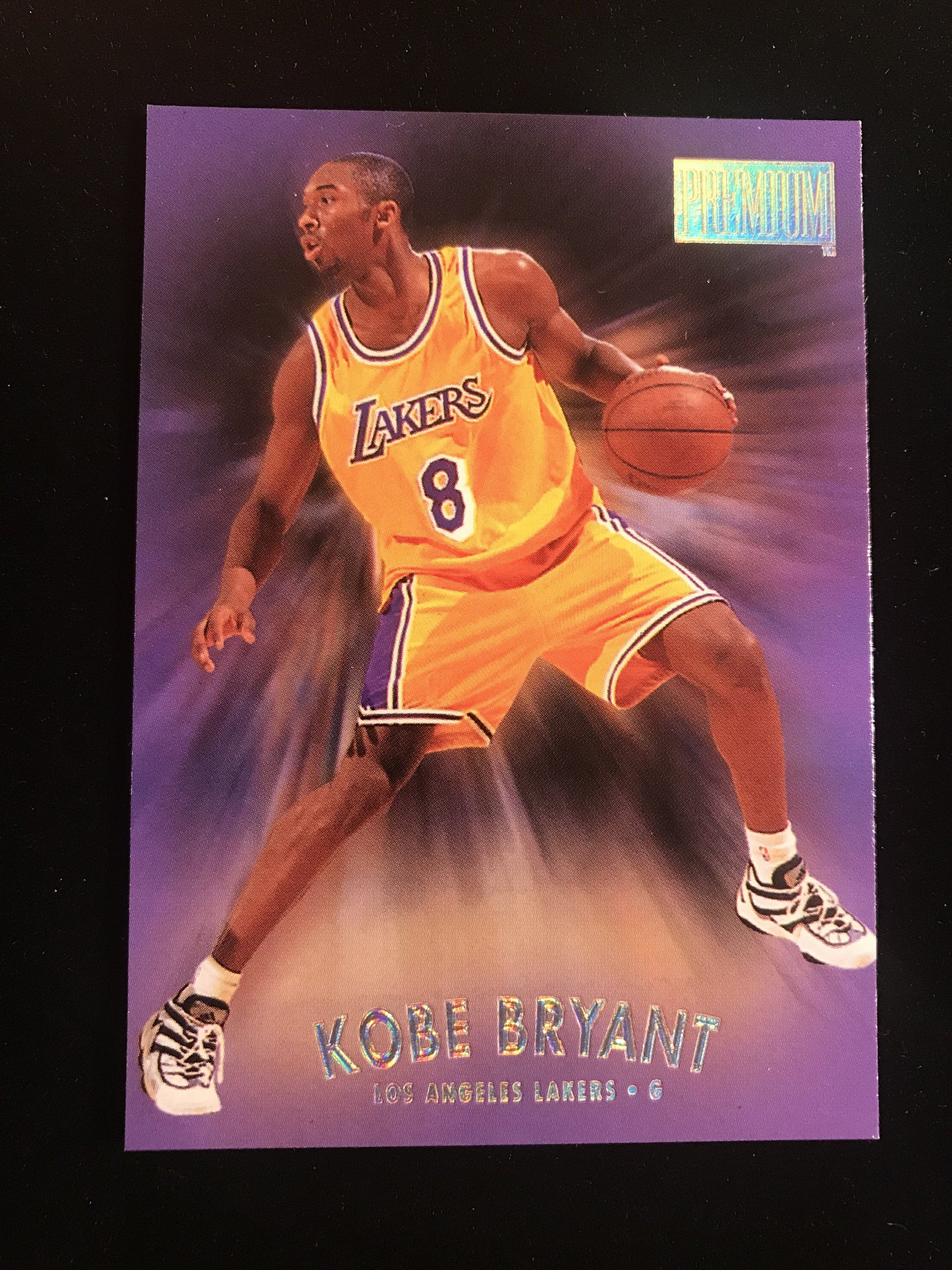 Sold at Auction: 1997-98 SkyBox Premium Kobe Bryant 2nd Year Card #23
