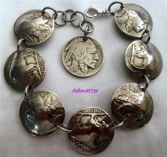 1937 Coin Vintage Native American Navajo Sterling Silver Ring Old 1937 Coin Vintage Native American Navajo Sterling Silver Ring Old