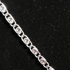 Solid Stainless Steel Polished Chain Gorgeous! 30&quot; Hypoallergenic! or 30 inch or choose your size 24&quot; 21&quot; 18&quot;