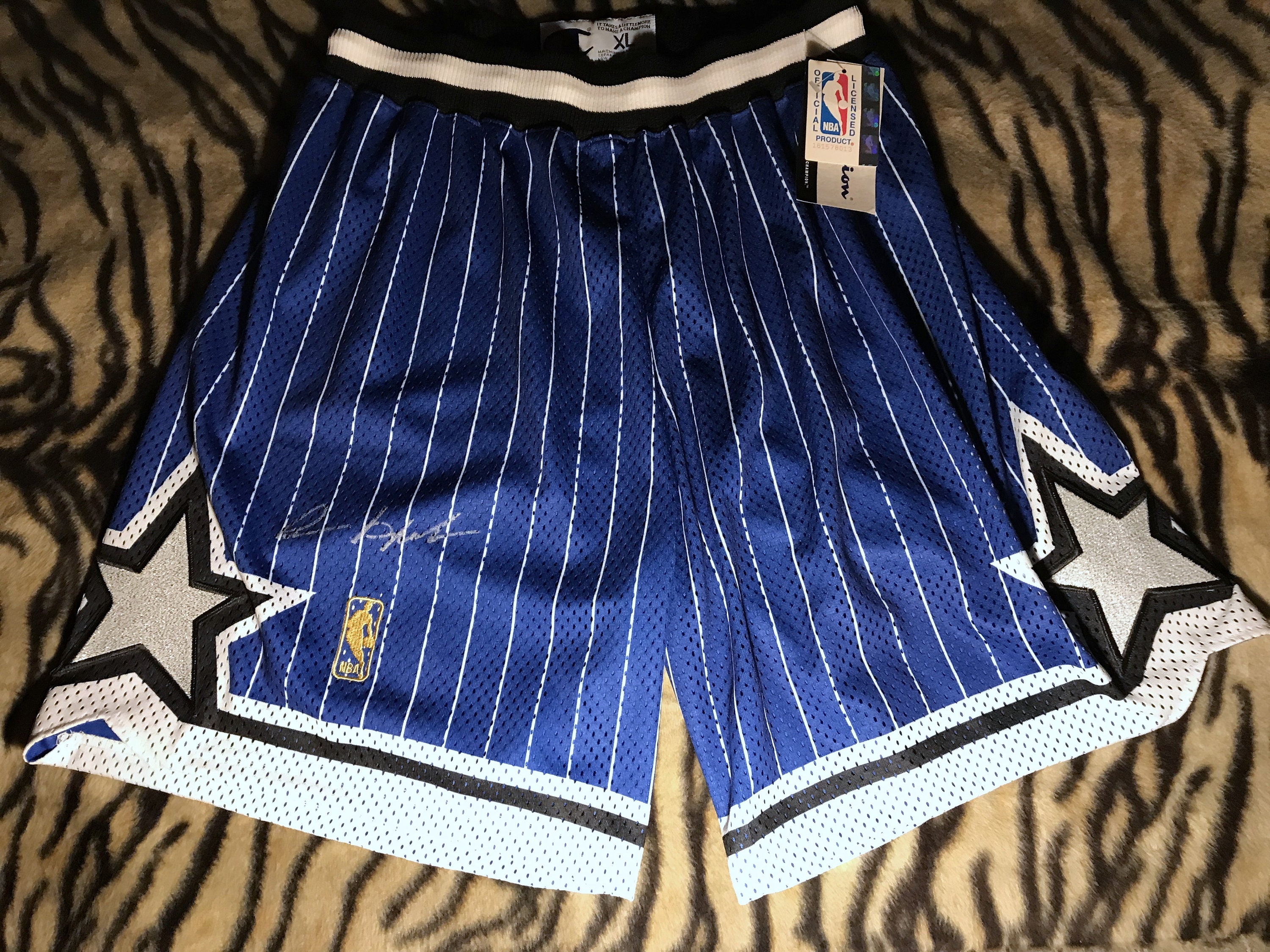 Champion, Shorts, Vintage 9s Los Angeles Lakers Champion Basketball Short  Nba Mens Medium 3234