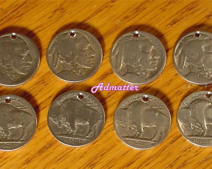 Buffalo Nickels Wholesale Lots Of 2 Or 10 Charms Indian Photo Inspiration