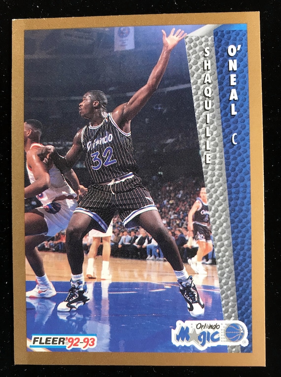 Shaquille O'Neal Rookie Card Nrmt-MINT Condition 1992-93 Classic