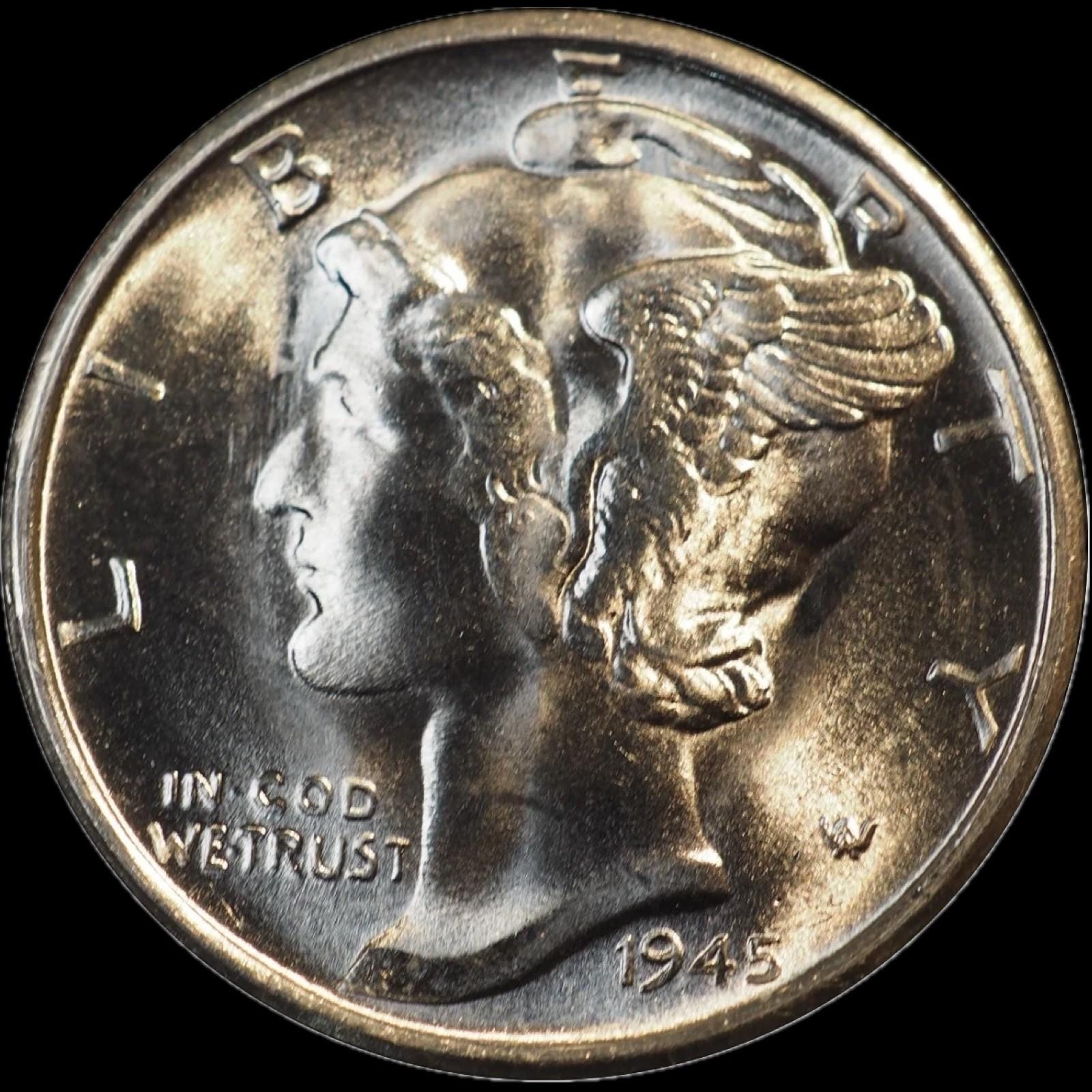 Uncirculated silver dime - Etsy 日本