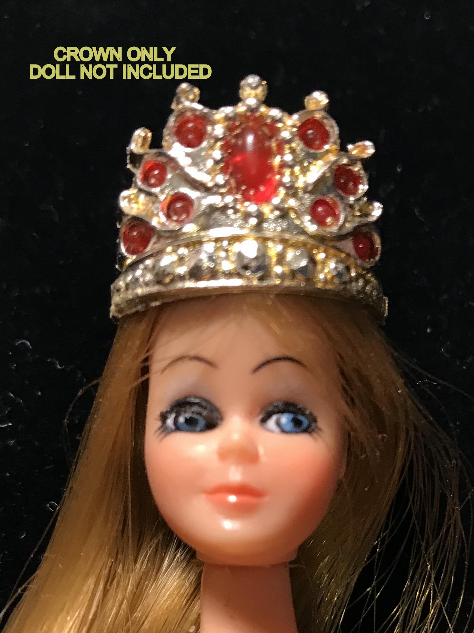 Antique Doll Crown - Etsy