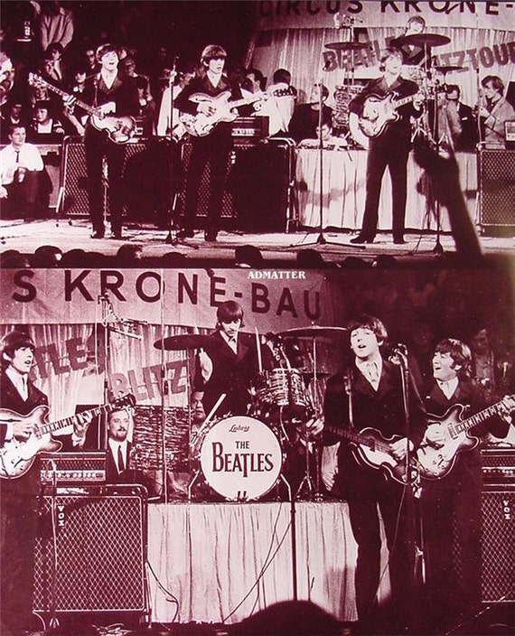 The Beatles Photo Print 11x14/"