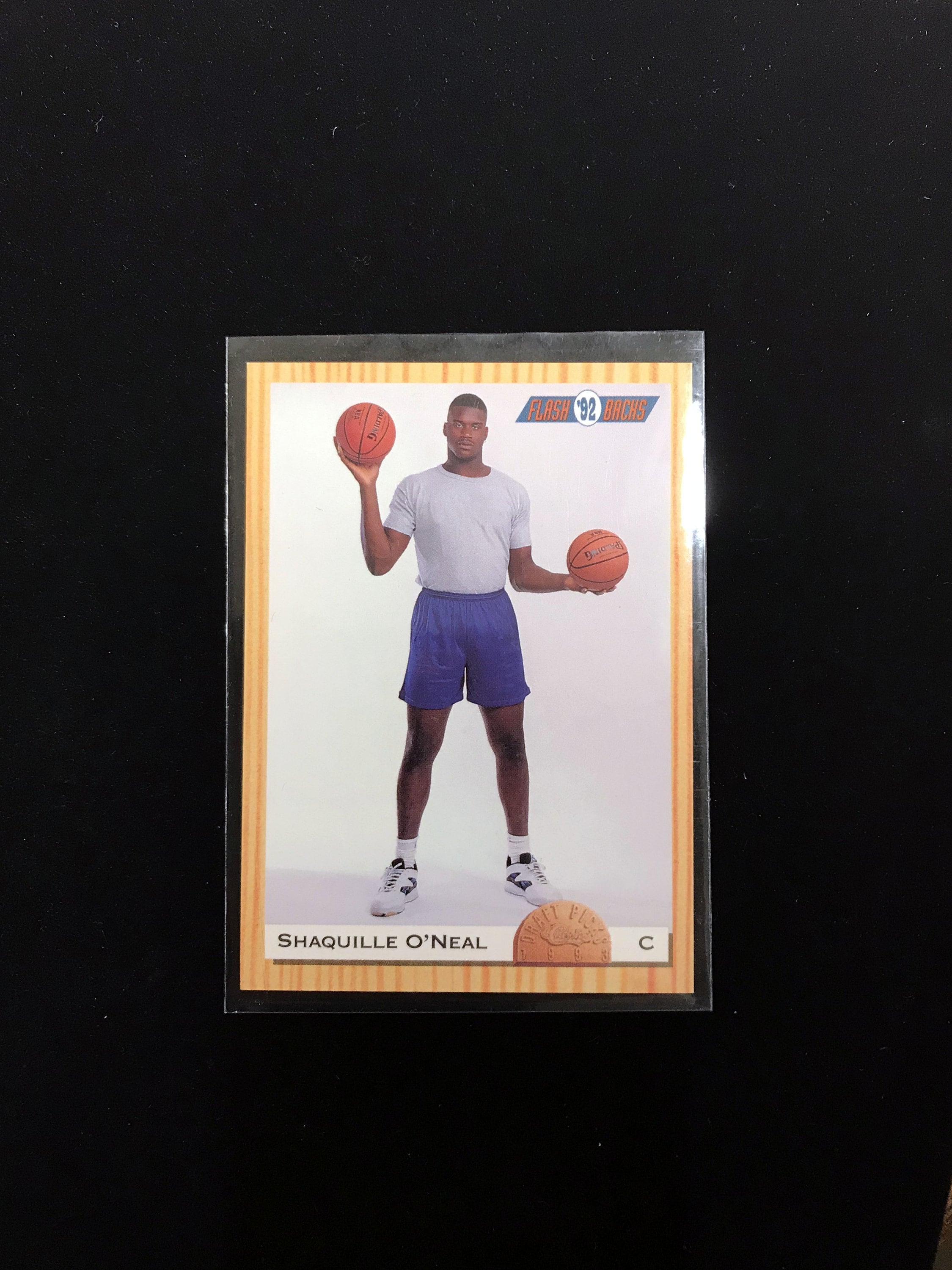 Shaquille O'Neal Rookie Card Nrmt-MINT Condition 1992-93 Classic
