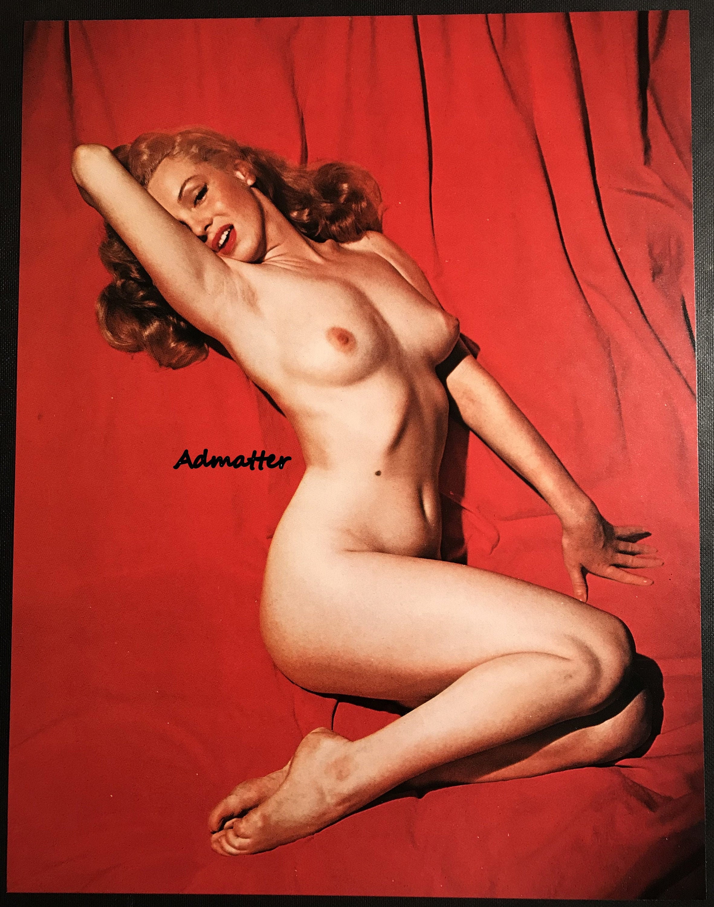 Marilyn nude