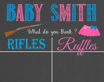 Rifles or Ruffles | Etsy