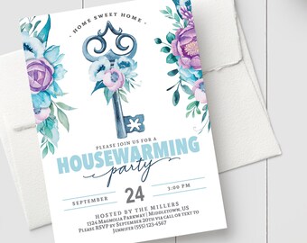 housewarming invitation etsy printable housewarming invitation