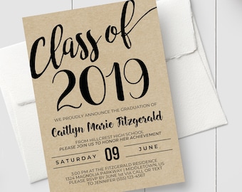 graduation invitation template etsy graduation invitation samples
