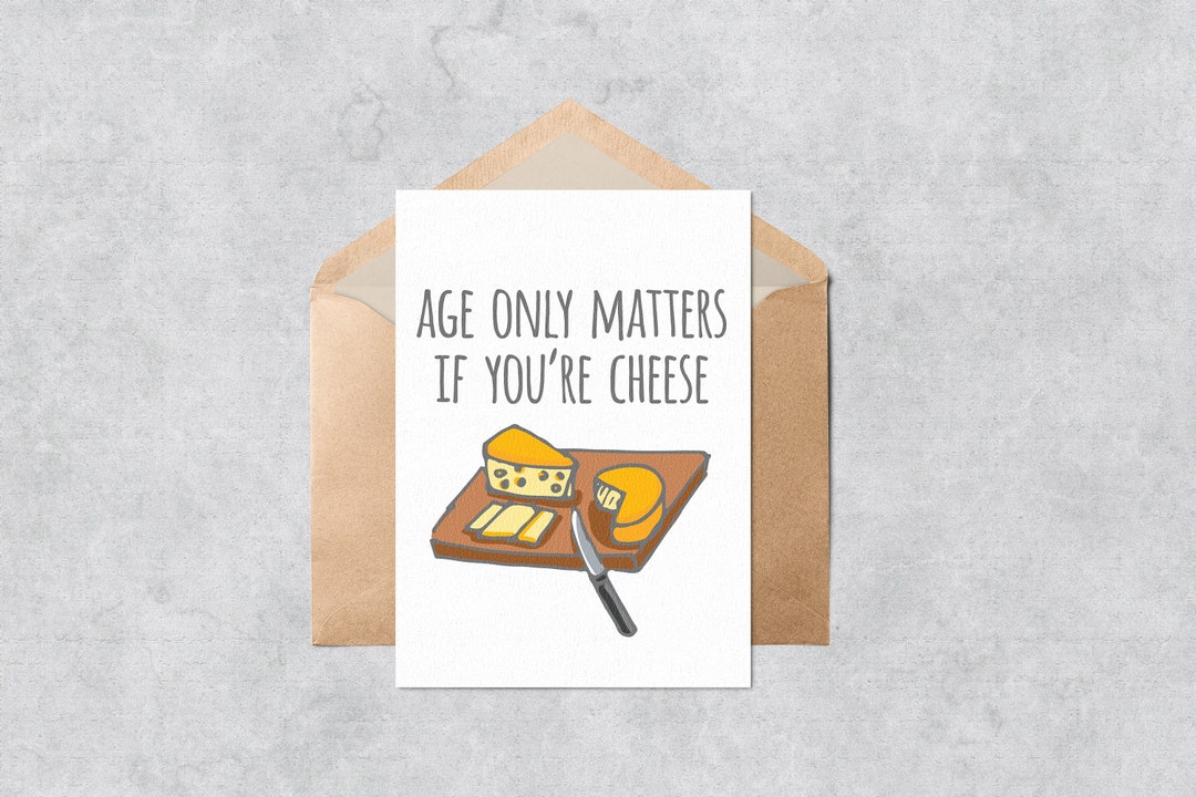 Printable Birthday Card Instant Download PDF Funny Birthday Card ...