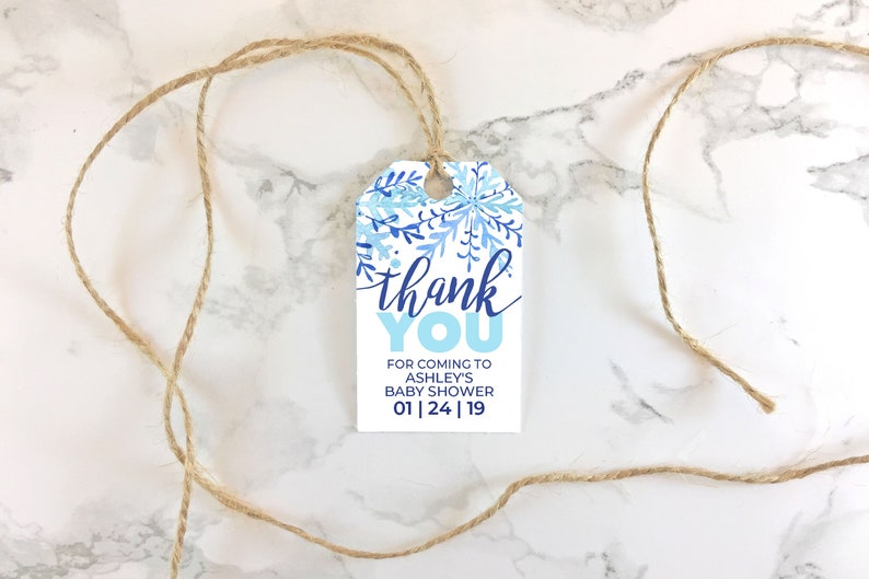 Printable Little one Shower Choose Tags - Blue Snowflake - Editable Boy Kid Shower or Sprinkle Tags PDF - Editable Print Slice Reward Tag Template photo relating to Baby Shower Gift Tags Printable named Printable Youngster Shower Want Tags - Blue Snowflake - Editable Boy Little one Shower or Sprinkle Tags PDF - Editable Print Reduce Reward Tag Template