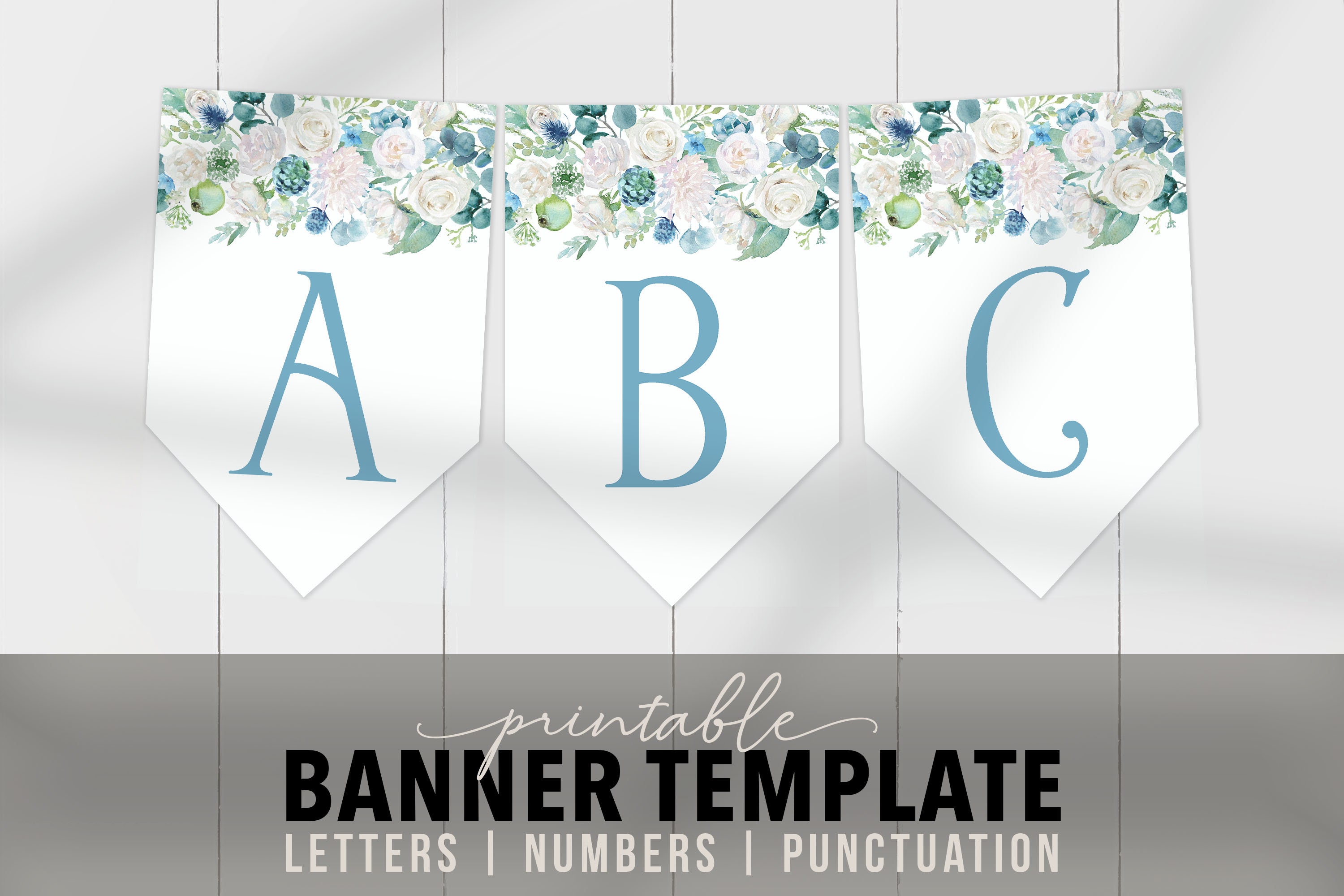 Baby Banners Template from i.etsystatic.com