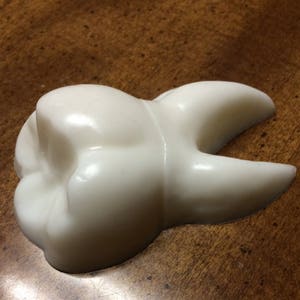 Tooth Shaped Soap, Dental Gifts, Vegan, Made in Wisconsin