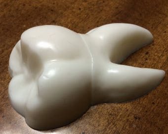 Tooth Shaped Soap, Dental Gifts, Vegan, Made in Wisconsin