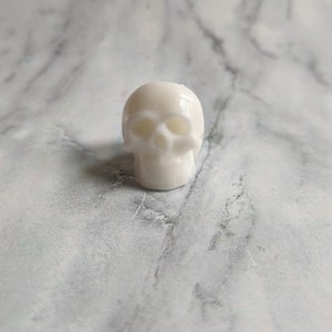 Skull Soap, Soap in a Basket, Halloween Gift, Vegan, Made in Wisconsin image 6