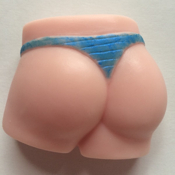 Butt Soap, Bachelorette Party Favor, Vegan, Made in Wisconsin