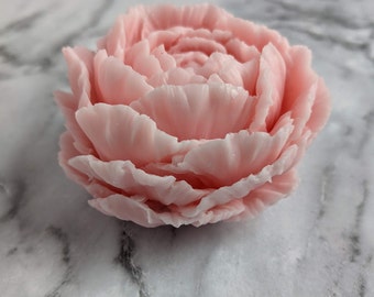 Peony Soap, Large Peony Soap, Floral Soap, Flower Shaped Soap, Gift for Gardeners