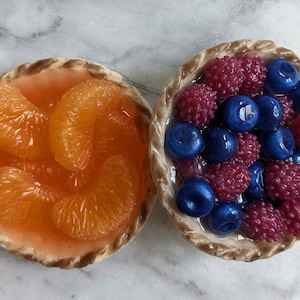 Tart Soap, Gift for Baker, Vegan, Made in Wisconsin