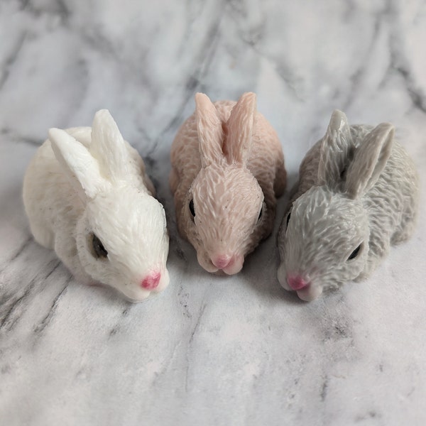 Bunny Soap, Gift for Rabbit Lover, Vegan, Made in Wisconsin