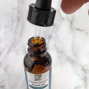 Argan Beard Oil, Premium Beard Oil, Made in Wisconsin