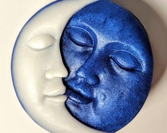Moon Soap, Celestial Gift, Vegan, Made in Wisconsin
