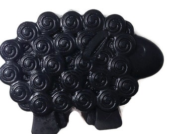 Black Sheep Soap,  Activated Charcoal Soap, Vegan, Made in Wisconsin