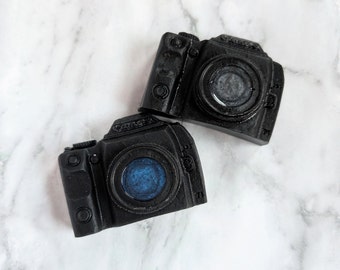 Camera Soap, Gift for Photographer, Vegan, Made in Wisconsin