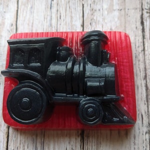 Train Soap, Train Gifts, Vegan, Made in Wisconsin