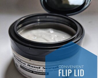 Bootblack Hand Scrub, Leatherboy Gift, Pumice Scrub, Bootblack Gift, Leather Scented Scrub, Leather Worker Gift