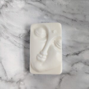 Shanti Soap, Mindfulness Soap, Made in Wisconsin White