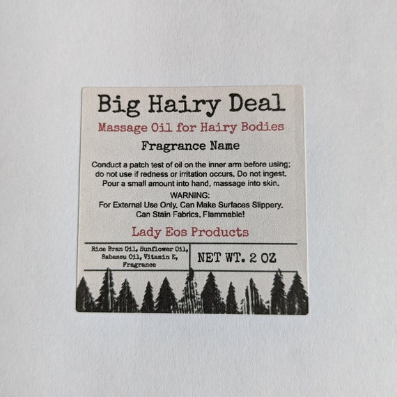 Hairy massage deals